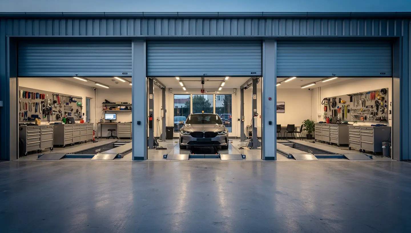 iMech garage workshop platform