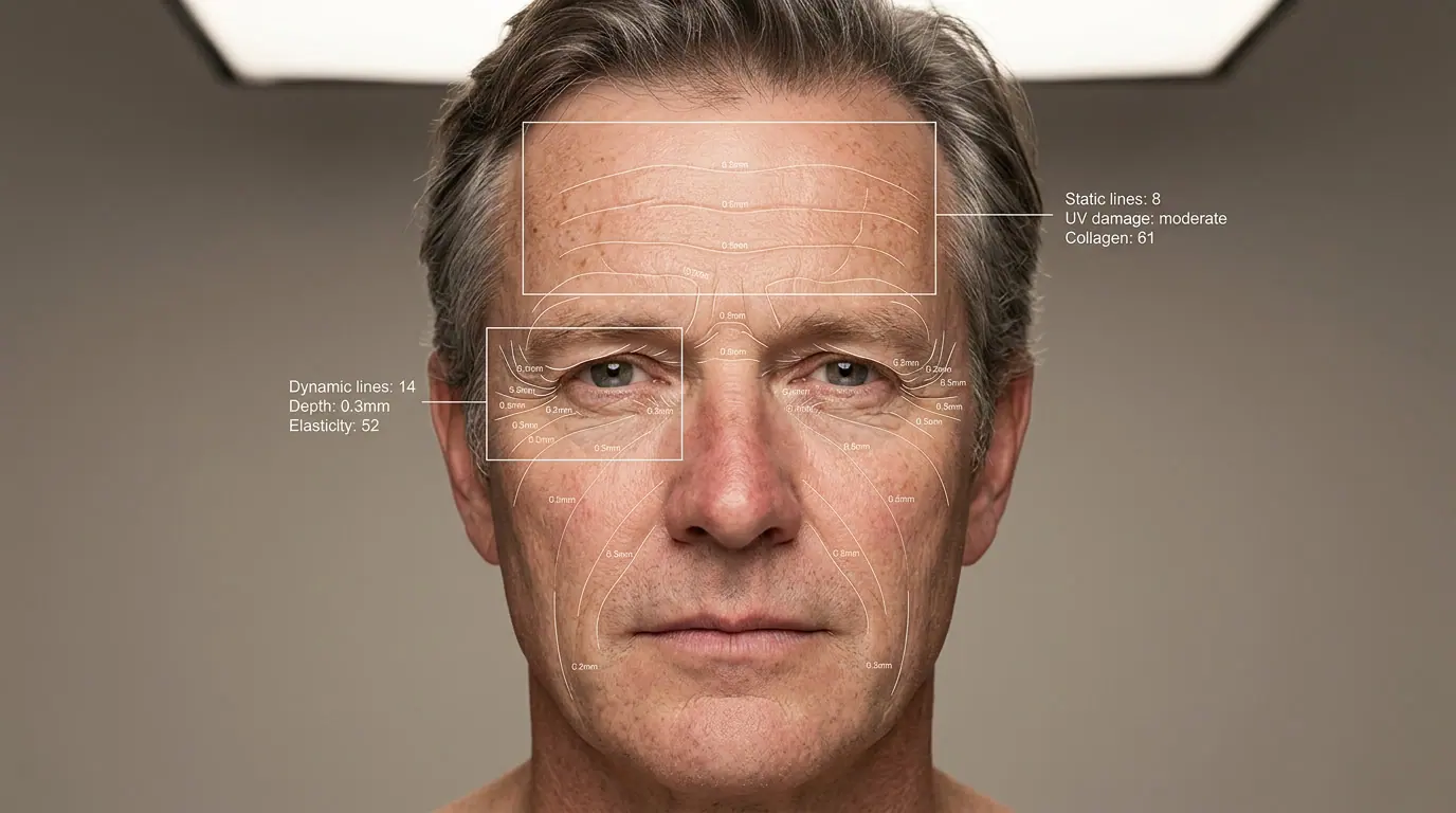 SkinLife Analytics facial analysis